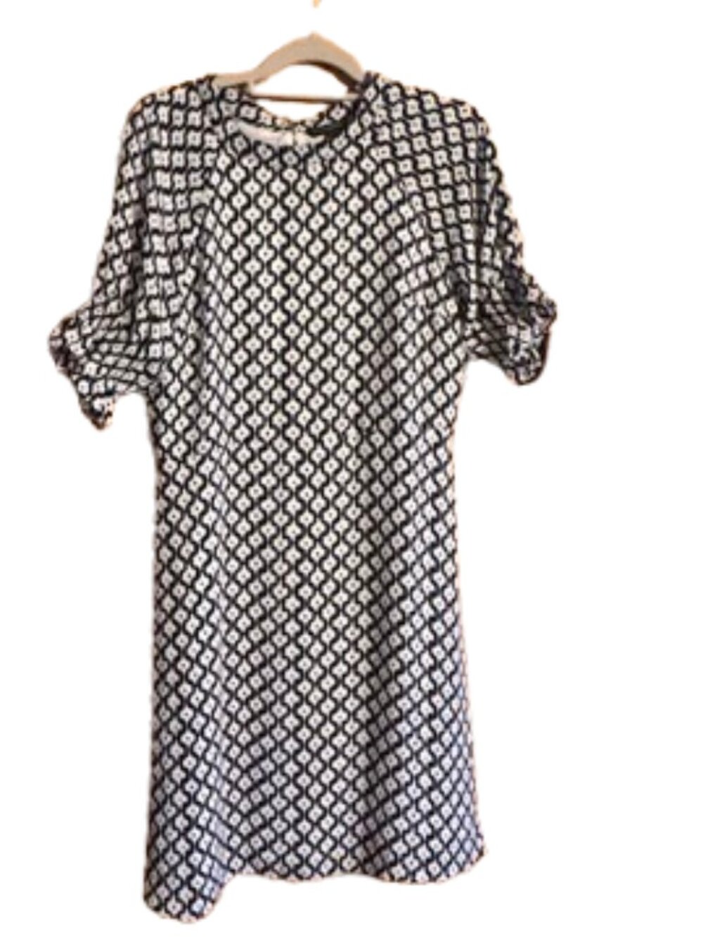 Banana Republic Dress with shirred sleeves, size 12 (F18) - Picture 2 of 7